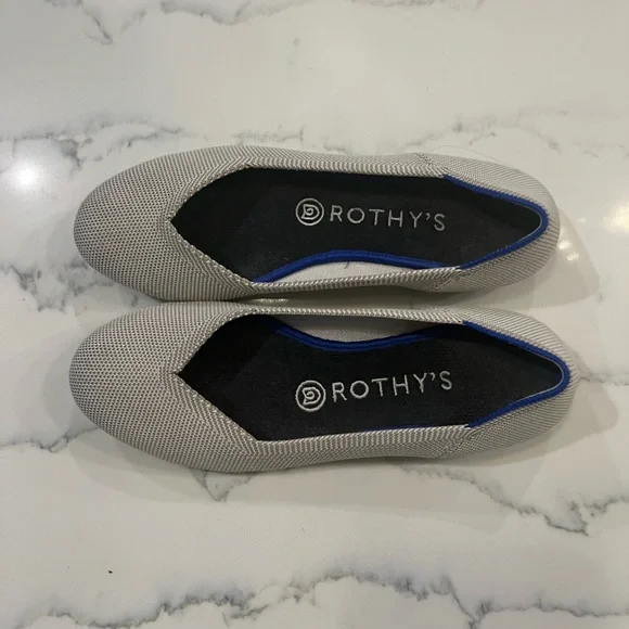 Gray Rothy’s Flats - Rounded Toe - Picture 2 of 5